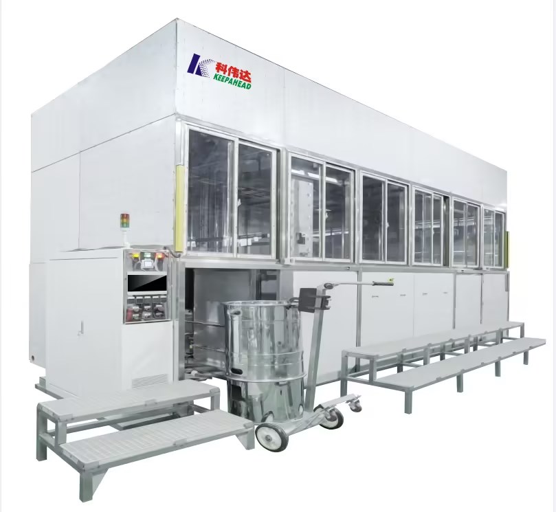 精密工件非標定製工業超聲波91午夜福利视频機方案難點